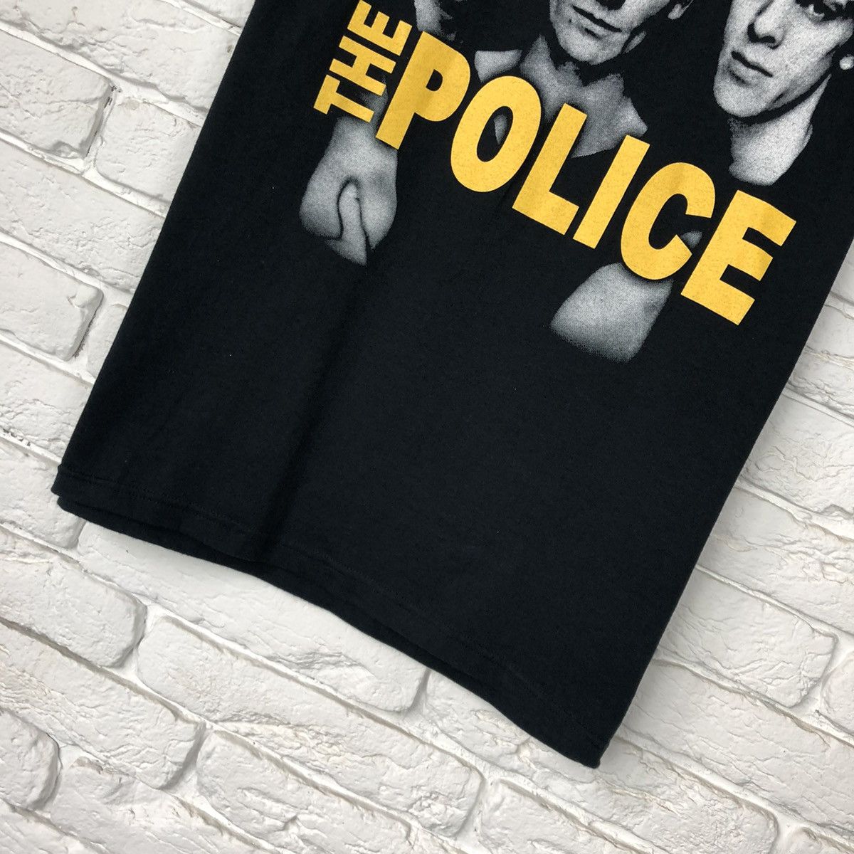 Band Tees The Police 90’s vintage tee t shirt Size US M / EU 48-50 / 2 - 3 Thumbnail