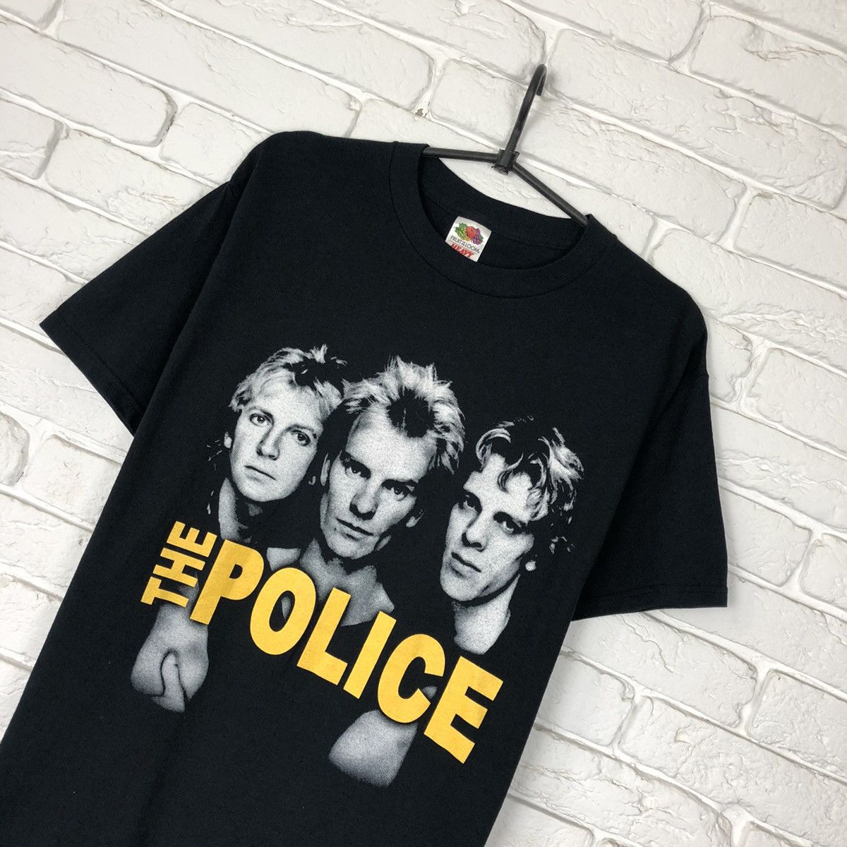 Band Tees The Police 90’s vintage tee t shirt Size US M / EU 48-50 / 2 - 2 Thumbnail