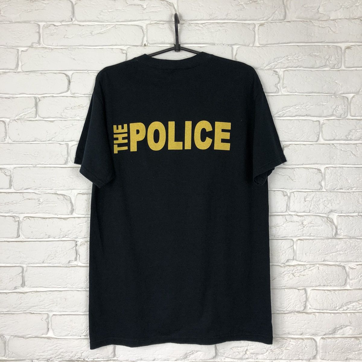 Band Tees The Police 90’s vintage tee t shirt Size US M / EU 48-50 / 2 - 4 Thumbnail