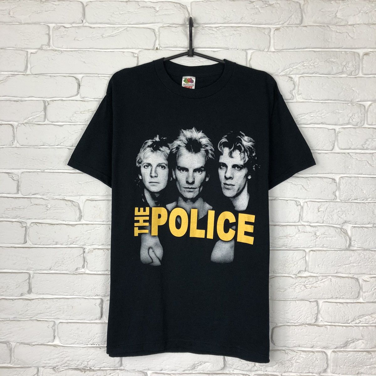 Band Tees The Police 90’s vintage tee t shirt Size US M / EU 48-50 / 2 - 1 Thumbnail