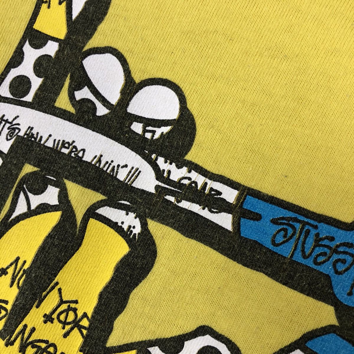 Stussy Stussy 90’s vintage tee t shirt Size US M / EU 48-50 / 2 - 3 Thumbnail