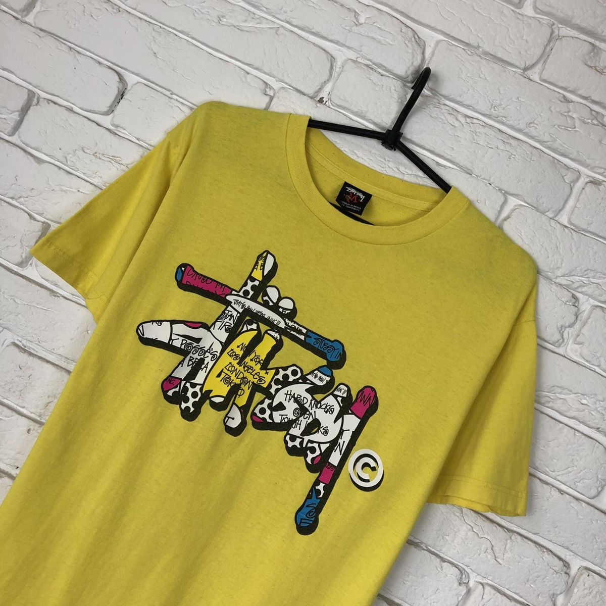 Stussy Stussy 90’s vintage tee t shirt Size US M / EU 48-50 / 2 - 2 Thumbnail