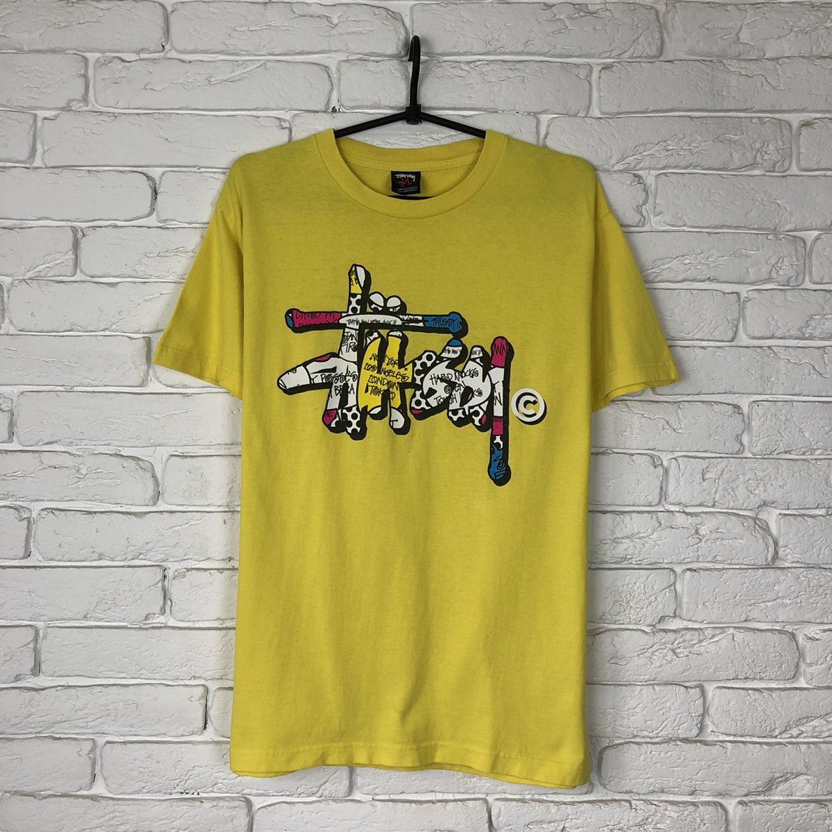 Stussy Stussy 90’s vintage tee t shirt Size US M / EU 48-50 / 2 - 1 Thumbnail