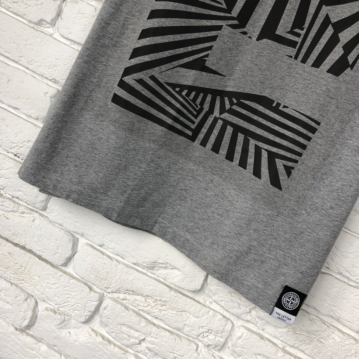 Stone Island Stone Island The Letter Series tee t shirt Size US XXL / EU 58 / 5 - 4 Thumbnail
