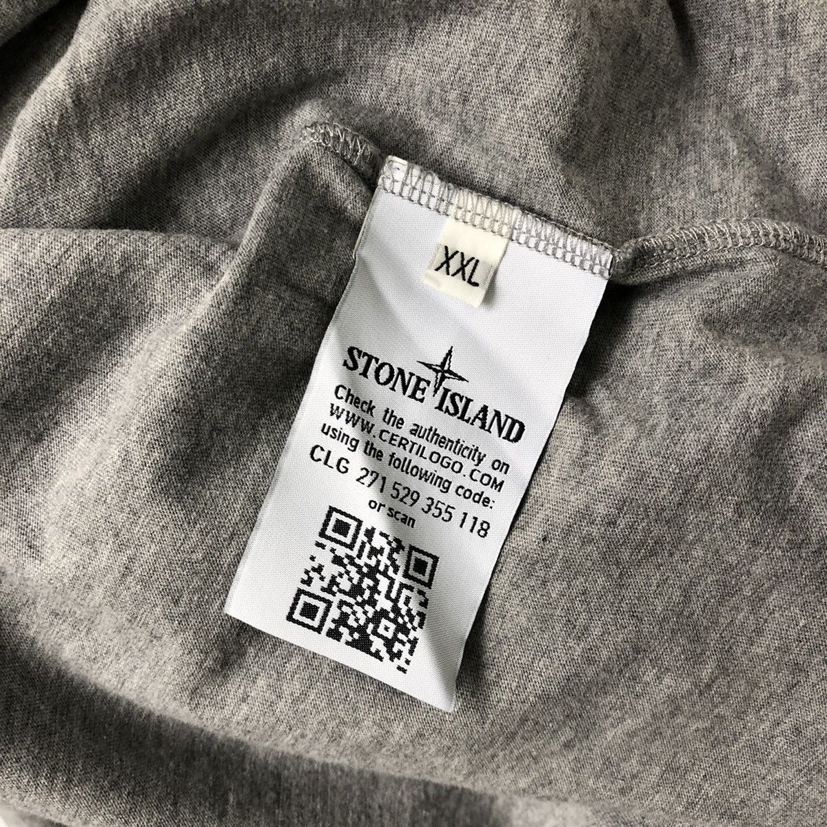 Stone Island Stone Island The Letter Series tee t shirt Size US XXL / EU 58 / 5 - 9 Thumbnail