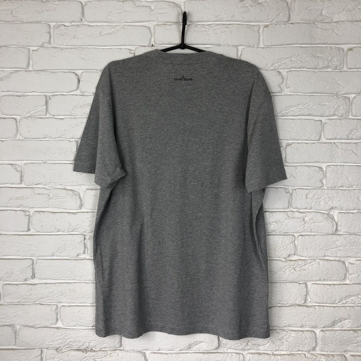 Stone Island Stone Island The Letter Series tee t shirt Size US XXL / EU 58 / 5 - 6 Thumbnail