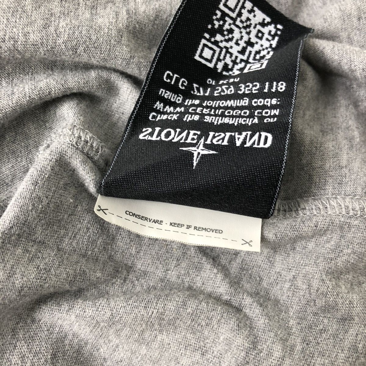 Stone Island Stone Island The Letter Series tee t shirt Size US XXL / EU 58 / 5 - 10 Thumbnail