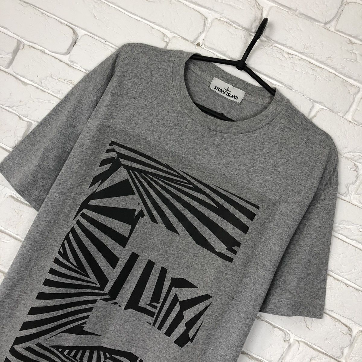 Stone Island Stone Island The Letter Series tee t shirt Size US XXL / EU 58 / 5 - 3 Thumbnail