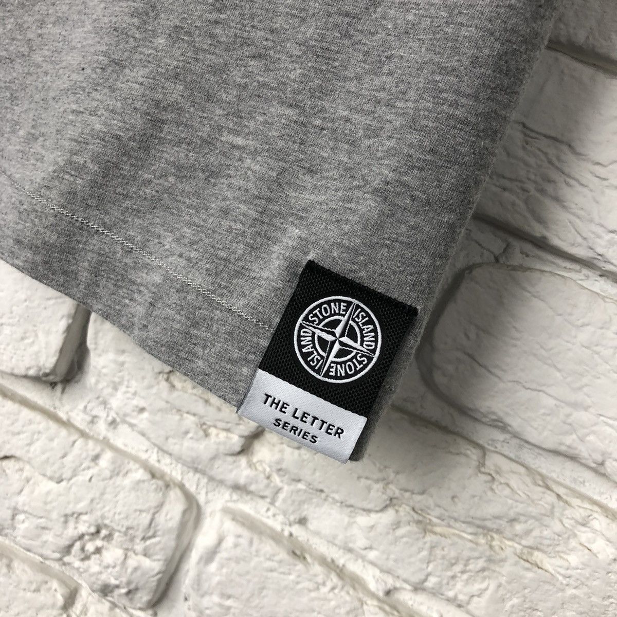 Stone Island Stone Island The Letter Series tee t shirt Size US XXL / EU 58 / 5 - 5 Thumbnail