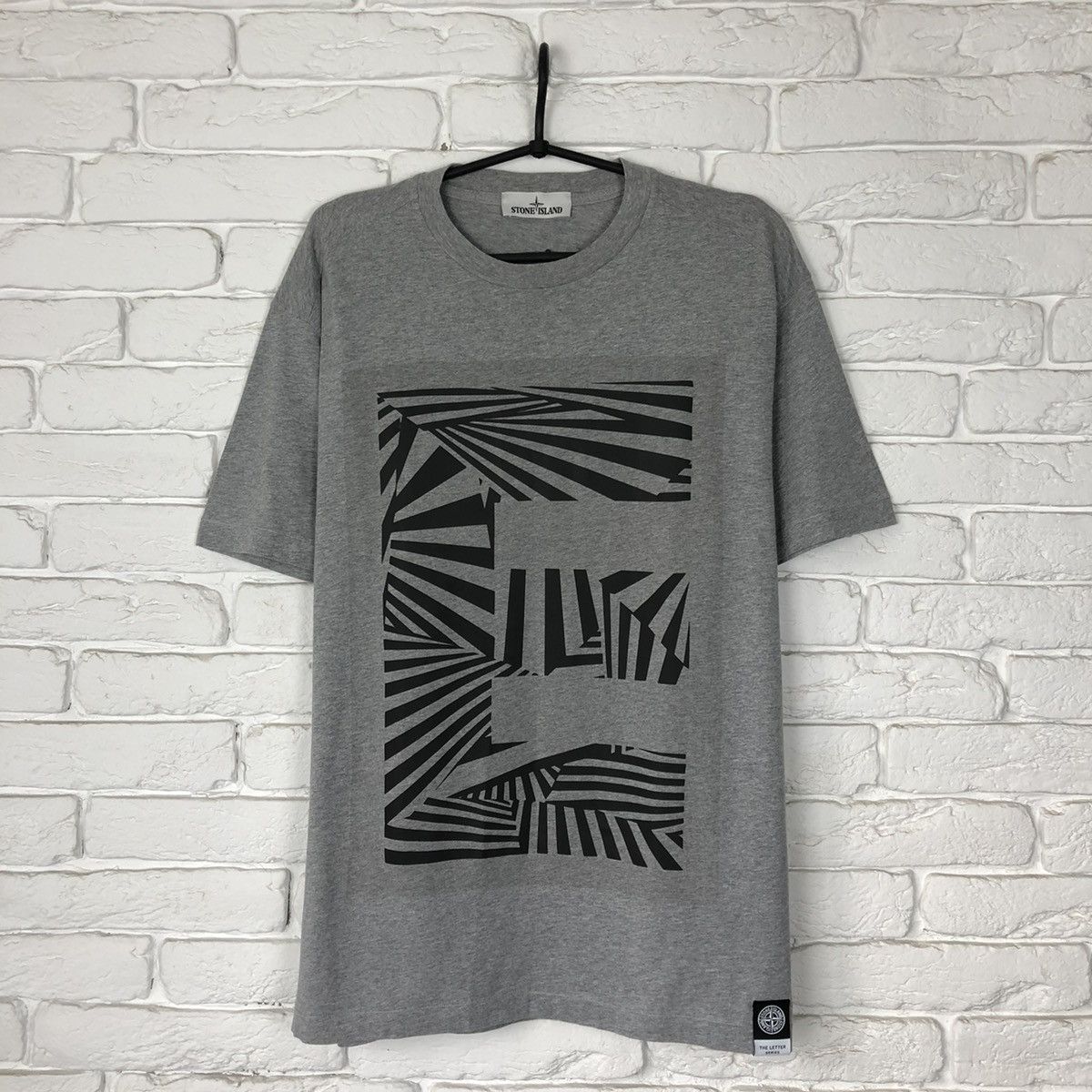Stone Island Stone Island The Letter Series tee t shirt Size US XXL / EU 58 / 5 - 2 Thumbnail