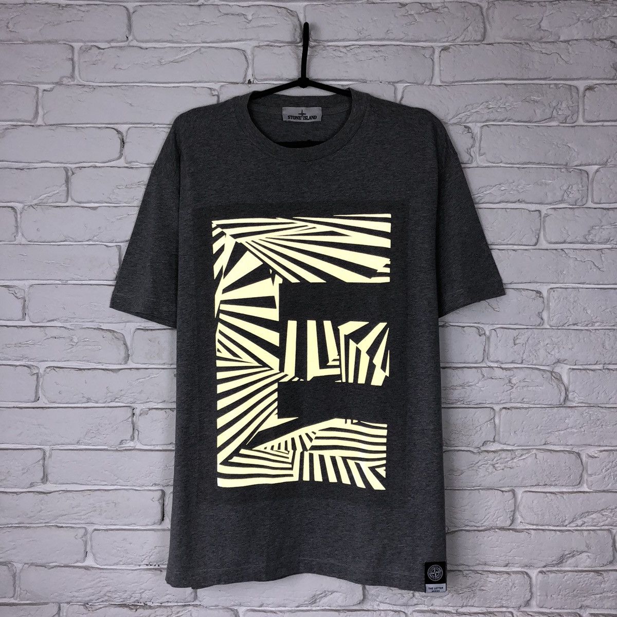 Stone Island Stone Island The Letter Series tee t shirt Size US XXL / EU 58 / 5 - 1 Thumbnail