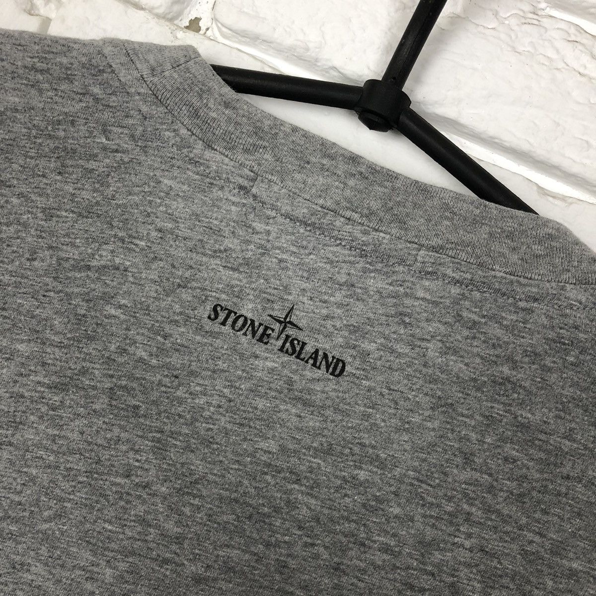 Stone Island Stone Island The Letter Series tee t shirt Size US XXL / EU 58 / 5 - 7 Thumbnail