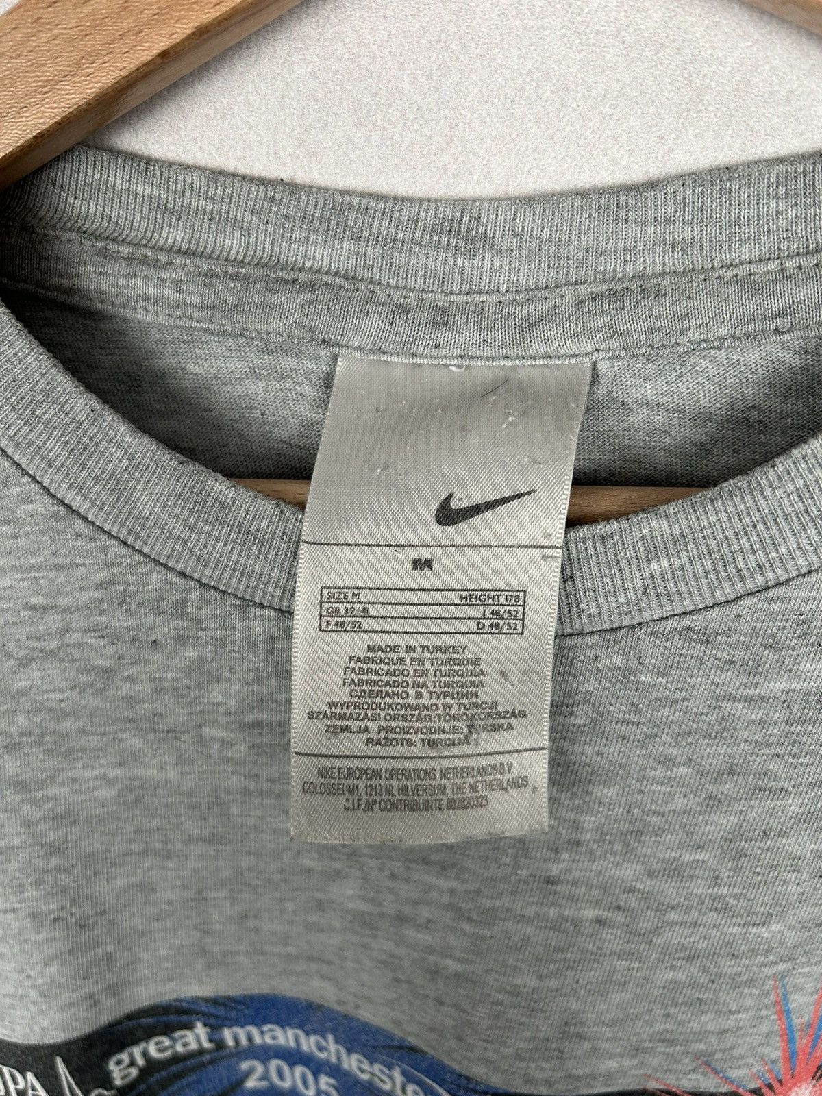 Nike Vintage Nike 2005 Manchester Marathon Running Retro Size US M / EU 48-50 / 2 - 4 Thumbnail