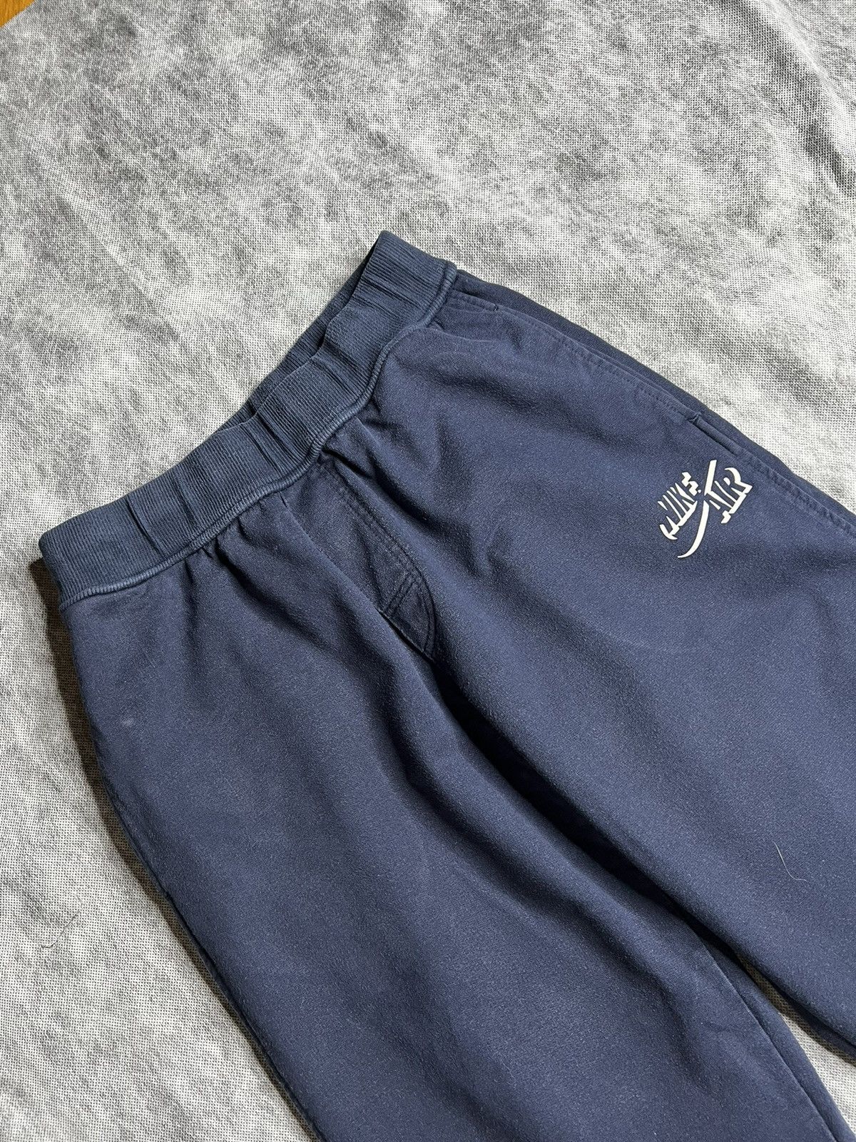 Nike Vintage 2000s Nike Sweatpants Y2K Size US 32 / EU 48 - 2 Thumbnail