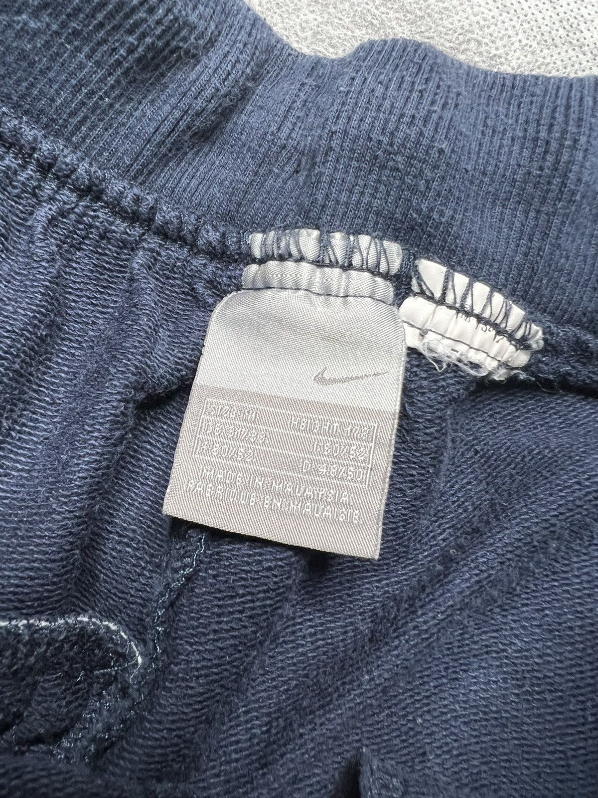 Nike Vintage 2000s Nike Sweatpants Y2K Size US 32 / EU 48 - 8 Thumbnail