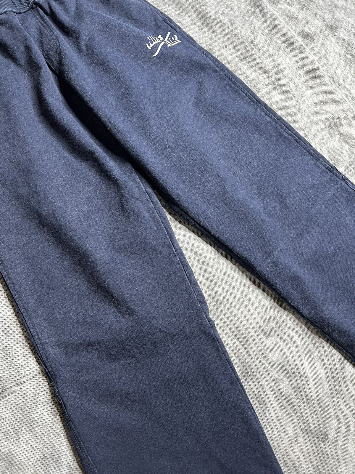 Nike Vintage 2000s Nike Sweatpants Y2K Size US 32 / EU 48 - 3 Thumbnail