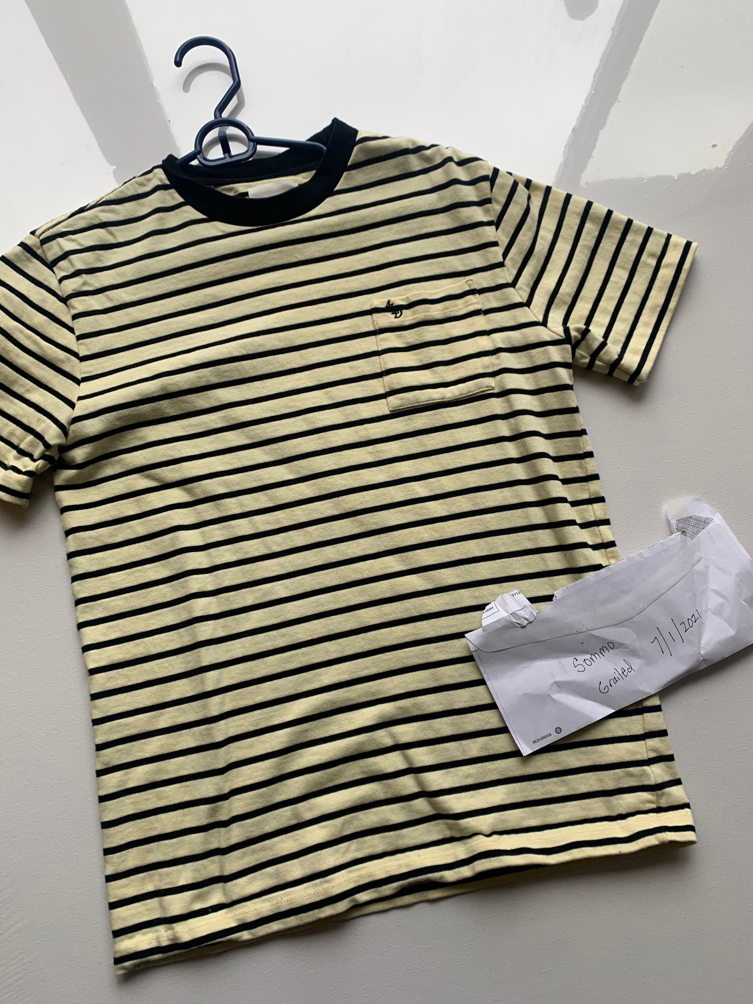 Aime Leon Dore SS Stripe Pocket Tee Size US S / EU 44-46 / 1 - 2 Thumbnail