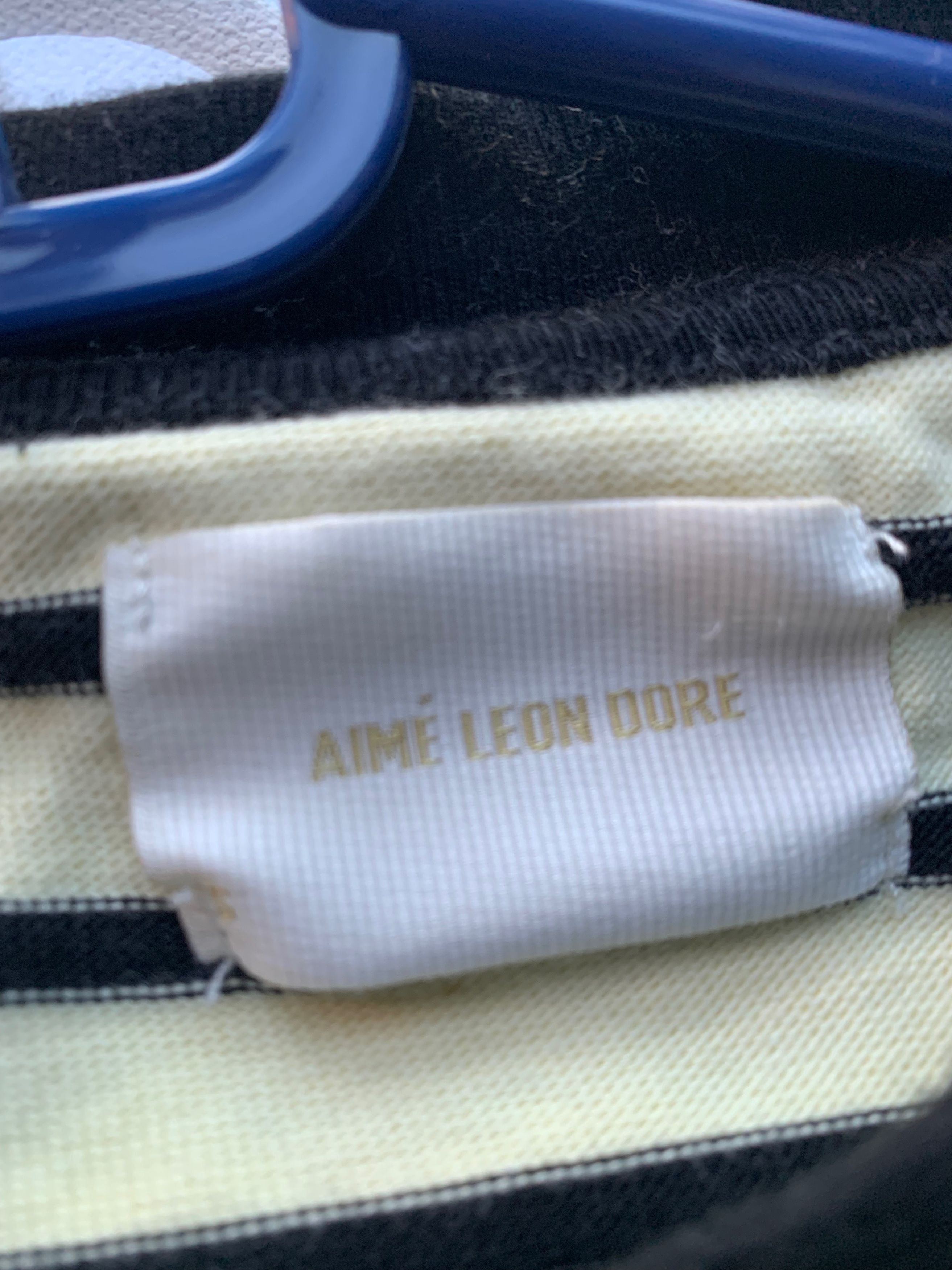 Aime Leon Dore SS Stripe Pocket Tee Size US S / EU 44-46 / 1 - 4 Thumbnail