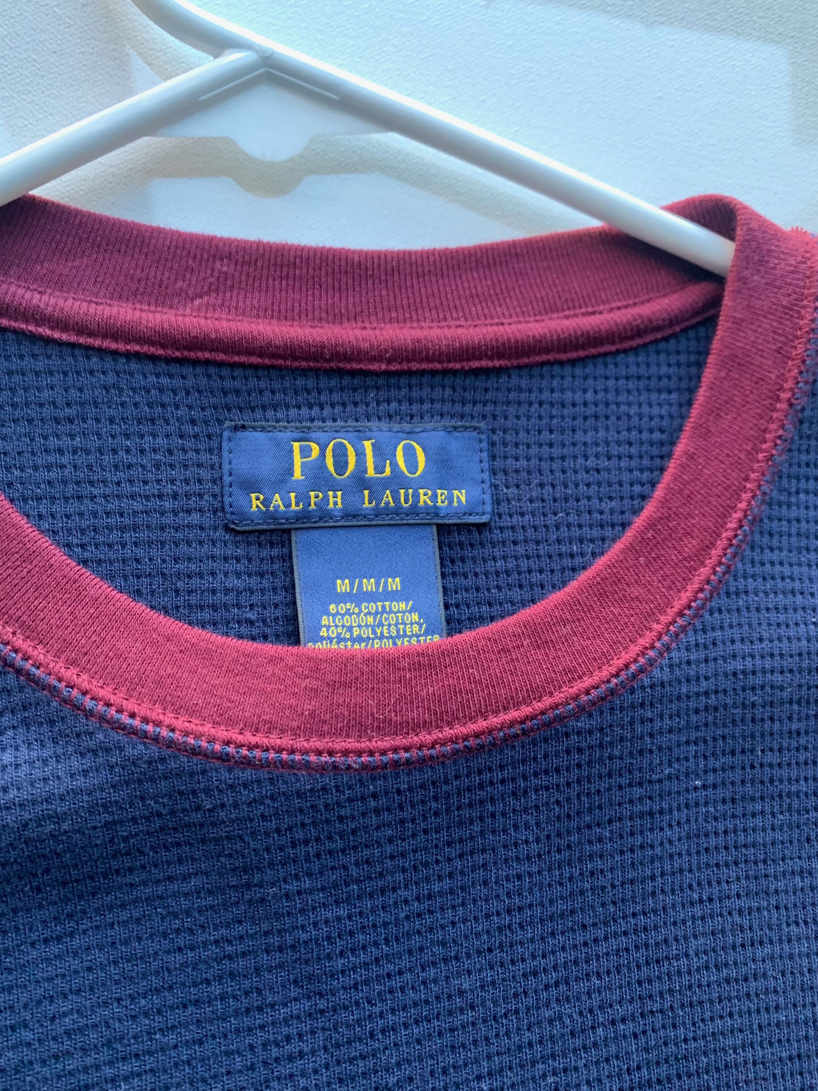 Polo Ralph Lauren Polo Thermal Size US M / EU 48-50 / 2 - 5 Thumbnail