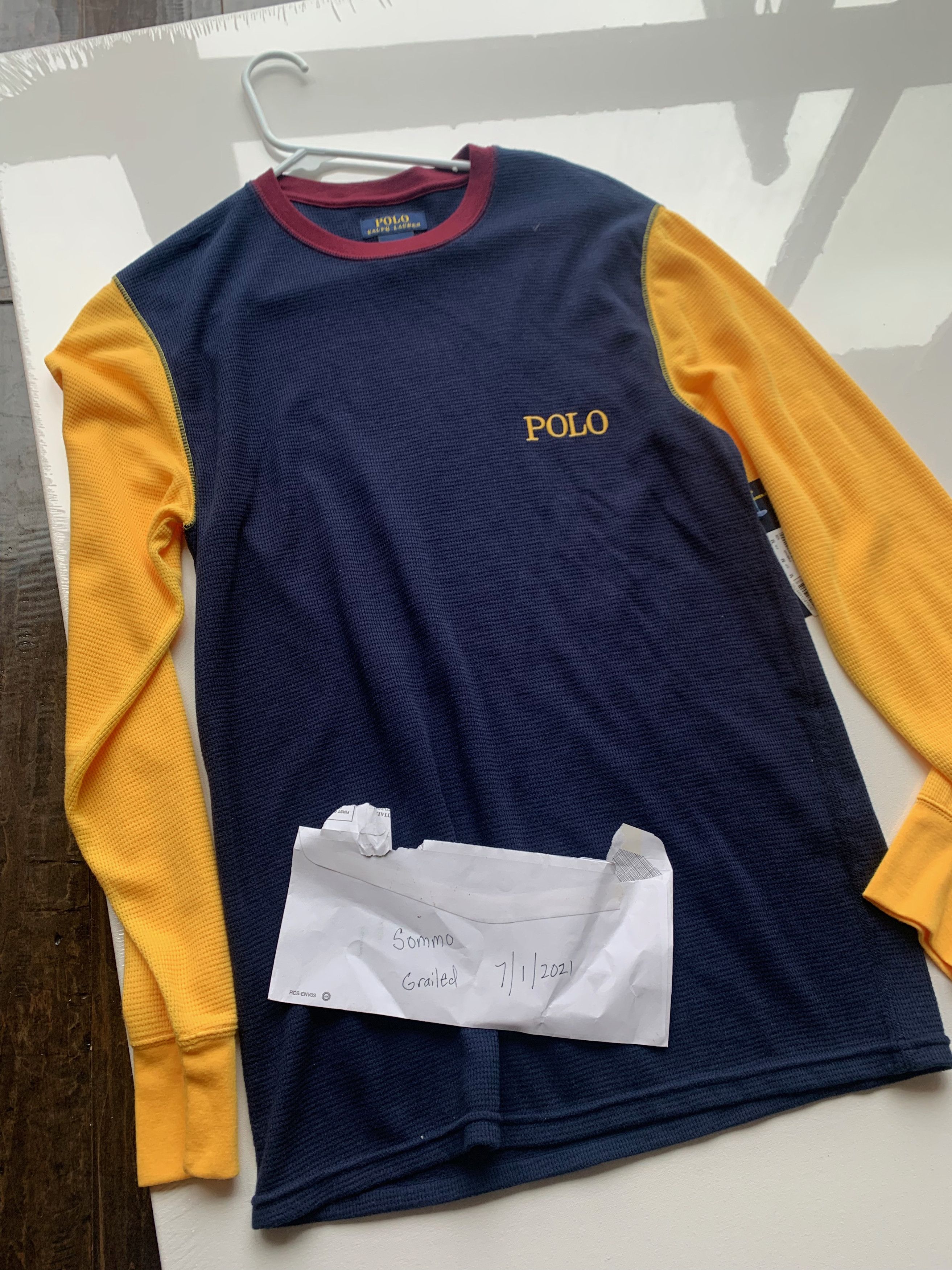 Polo Ralph Lauren Polo Thermal Size US M / EU 48-50 / 2 - 2 Thumbnail