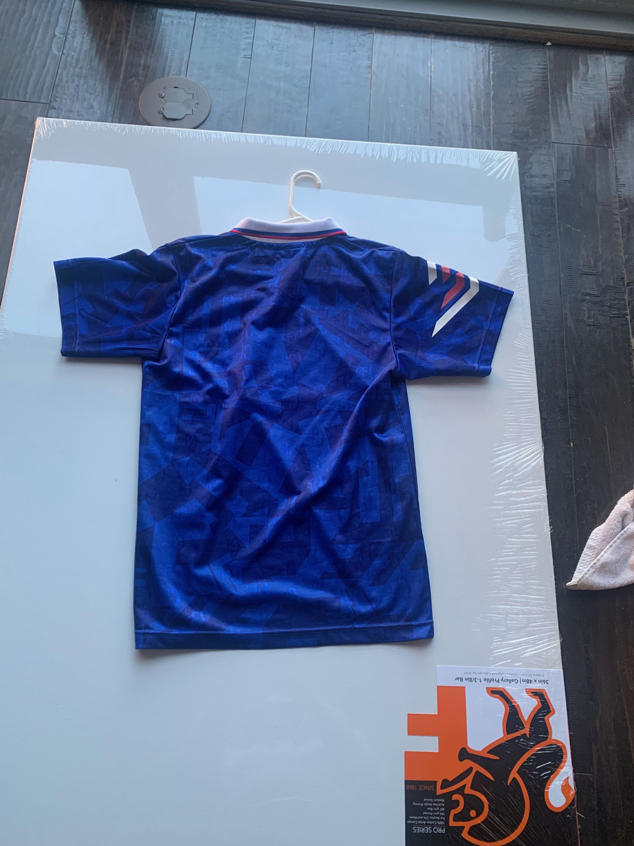Chelsea Soccer Chelsea 1992 shirt Size US S / EU 44-46 / 1 - 4 Thumbnail
