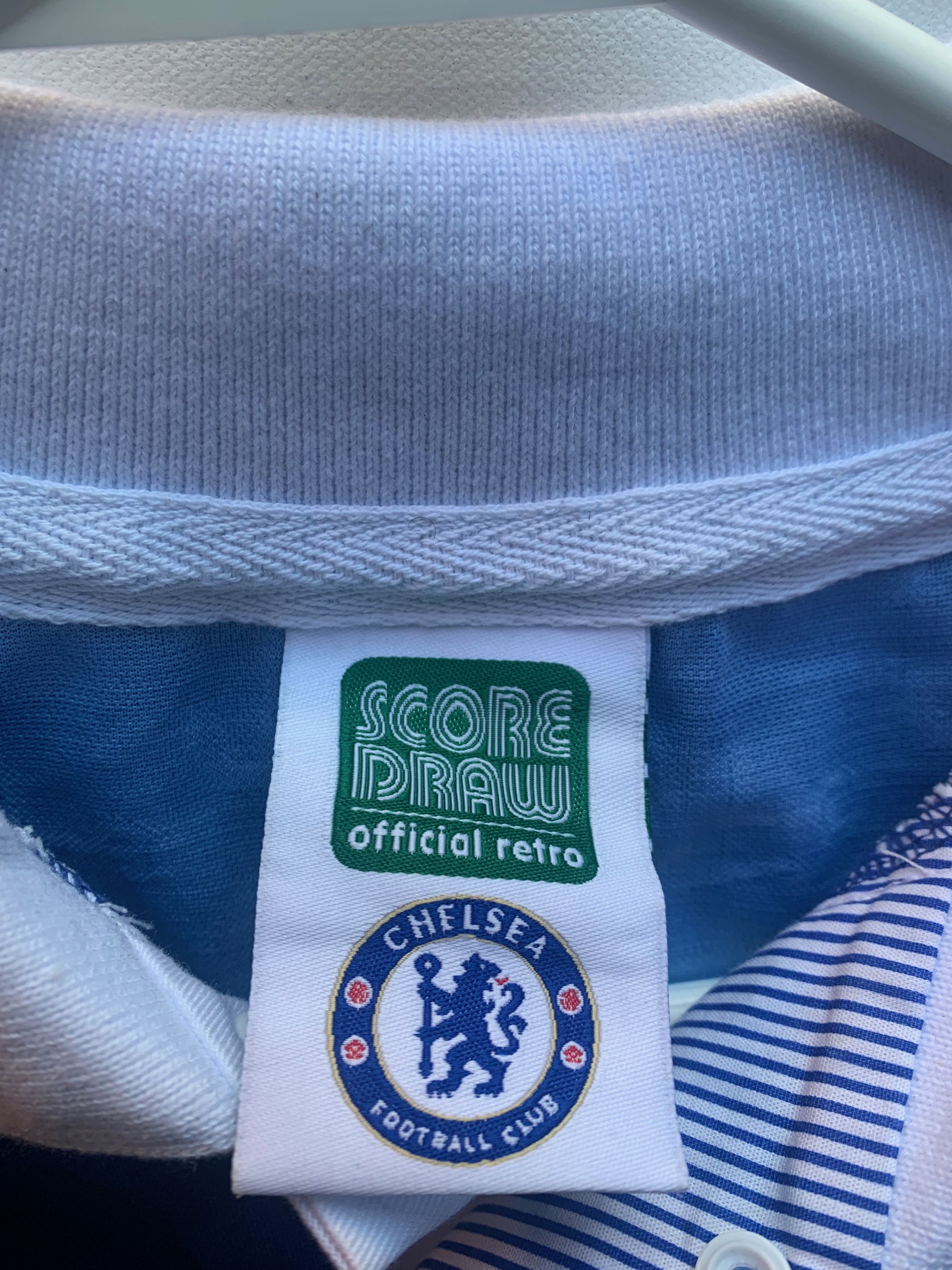 Chelsea Soccer Chelsea 1992 shirt Size US S / EU 44-46 / 1 - 5 Thumbnail