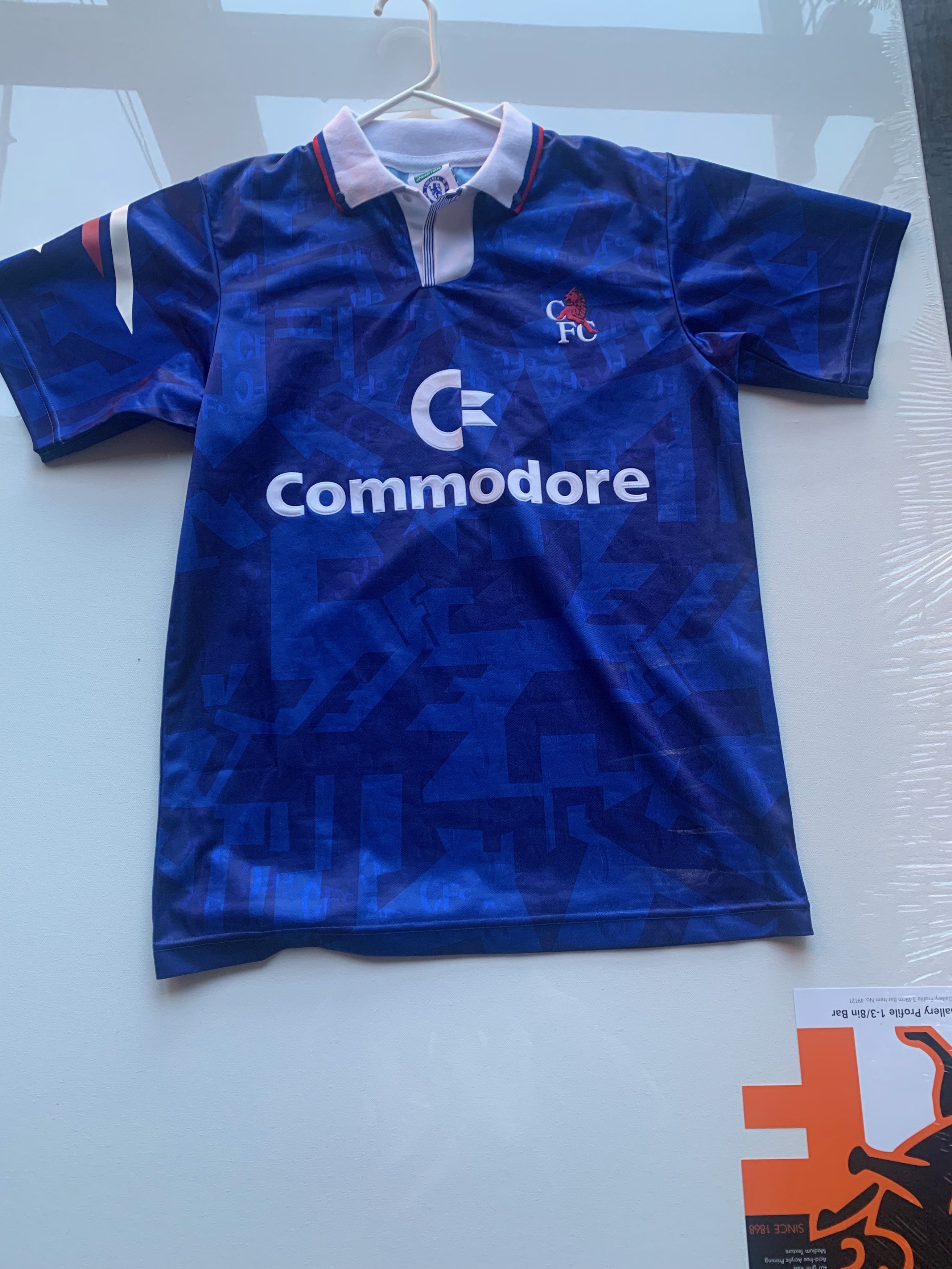 Chelsea Soccer Chelsea 1992 shirt Size US S / EU 44-46 / 1 - 2 Thumbnail