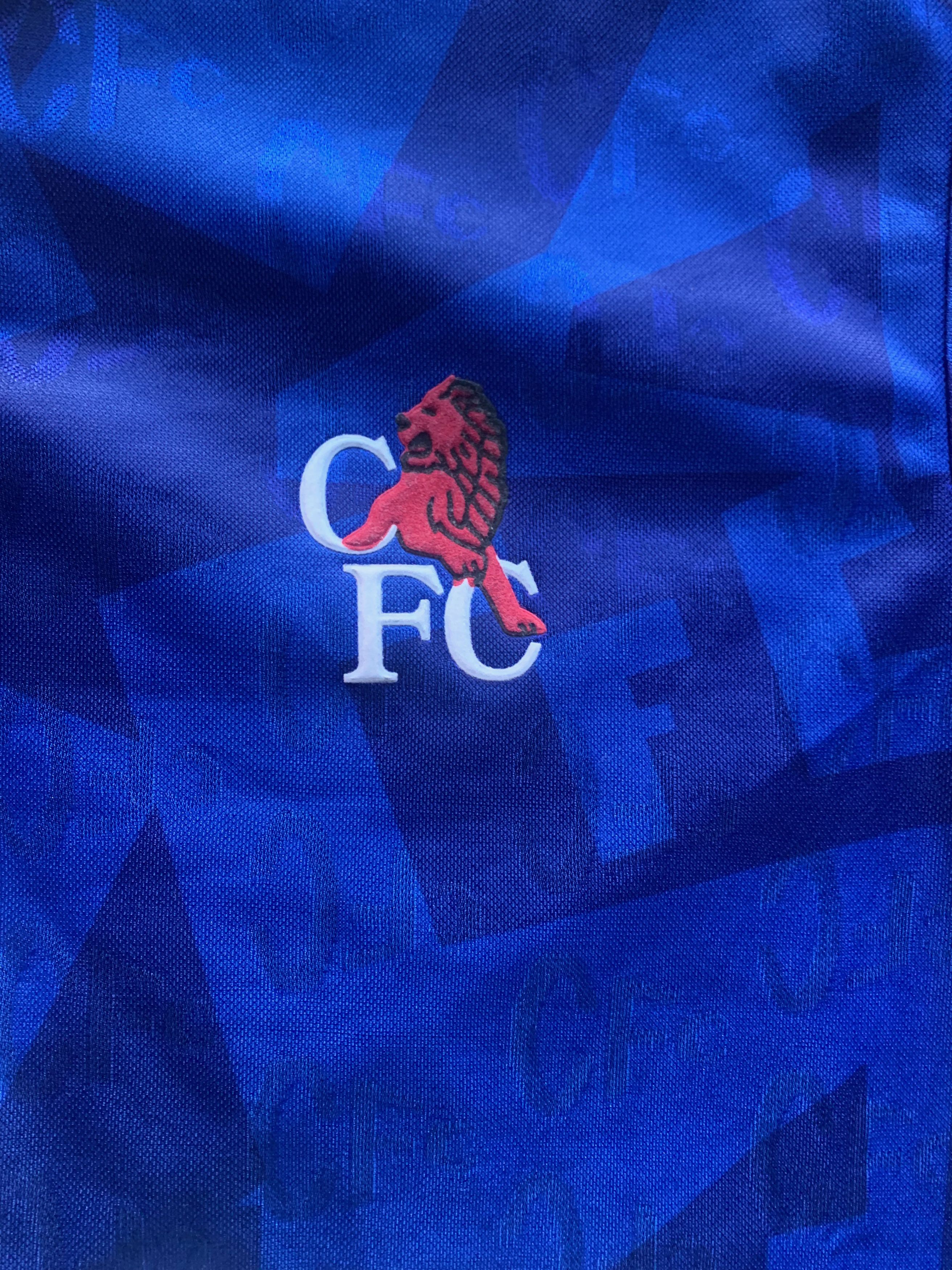 Chelsea Soccer Chelsea 1992 shirt Size US S / EU 44-46 / 1 - 3 Thumbnail