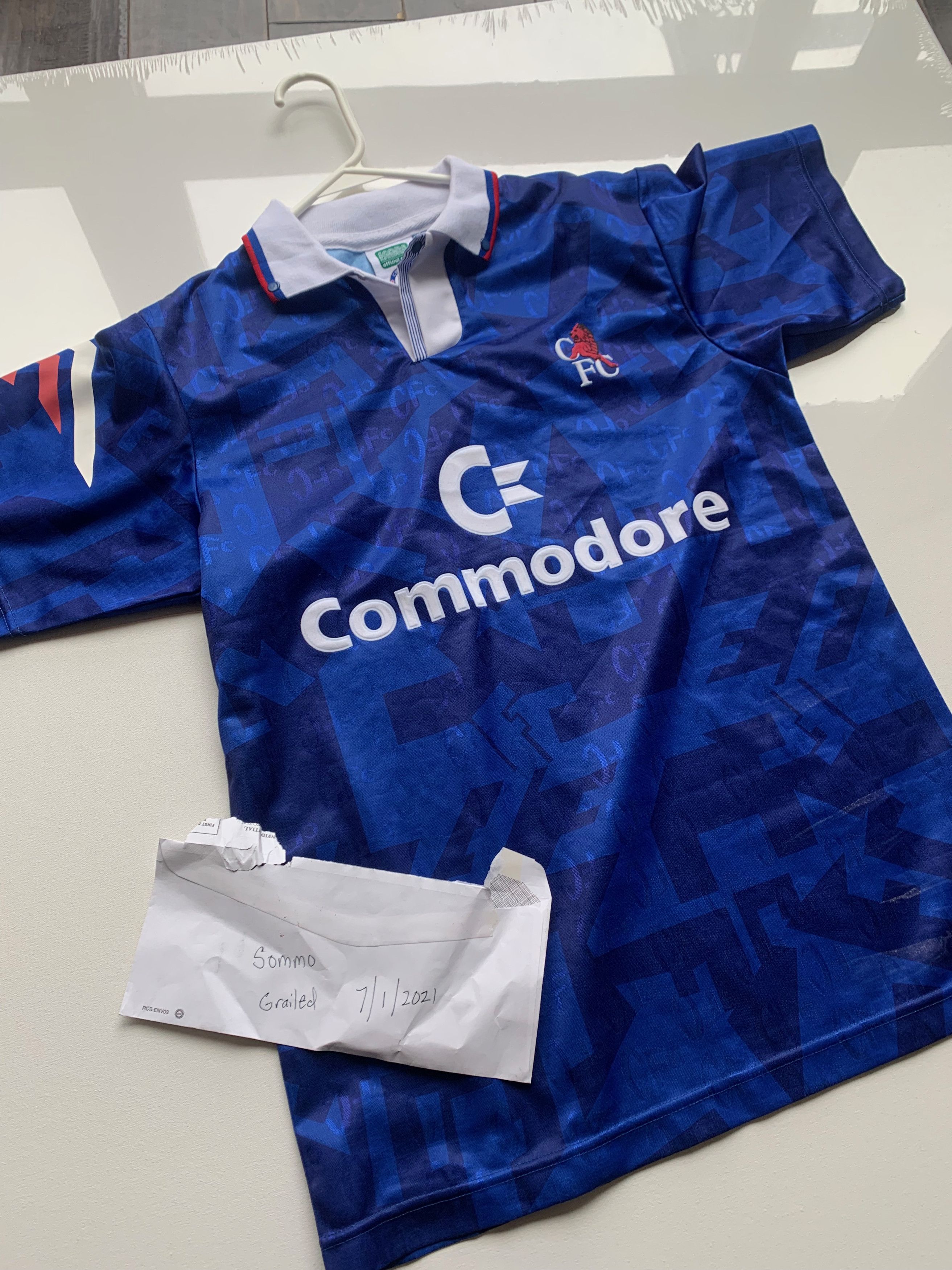 Chelsea Soccer Chelsea 1992 shirt Size US S / EU 44-46 / 1 - 1 Thumbnail