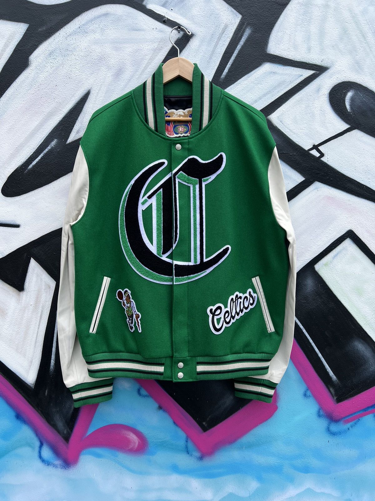 Jeff Hamilton Boston Celtics Jacket - アウター