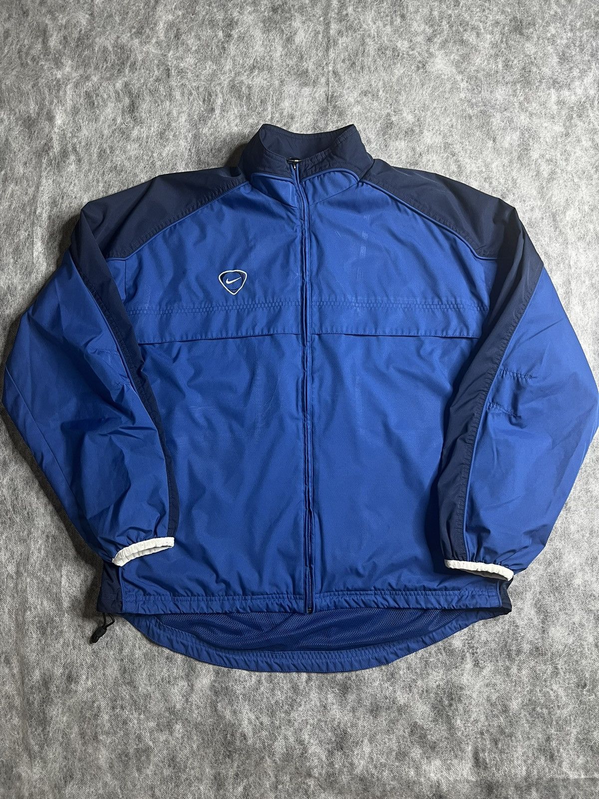 Nike 90s Vintage Nike Windbreaker Jacket Size US M / EU 48-50 / 2 - 1 Thumbnail