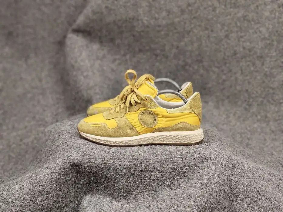 Other Benci Brothers Italy Design Yellow Casual Men's Sneakers Size US 8.5 / EU 41-42 - 5 Thumbnail