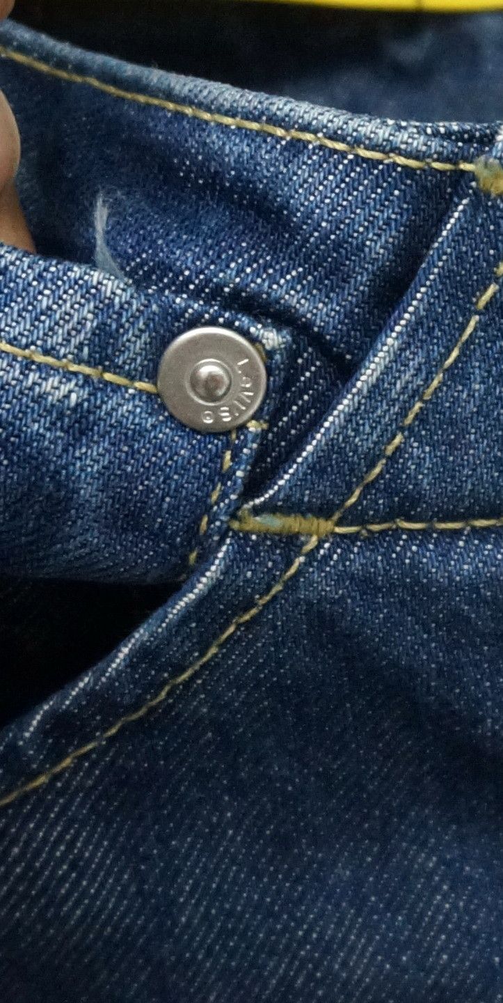 Levi's Levi's 861 Frayed Hem Women's Jeans Size 28" / US 6 / IT 42 - 10 Thumbnail