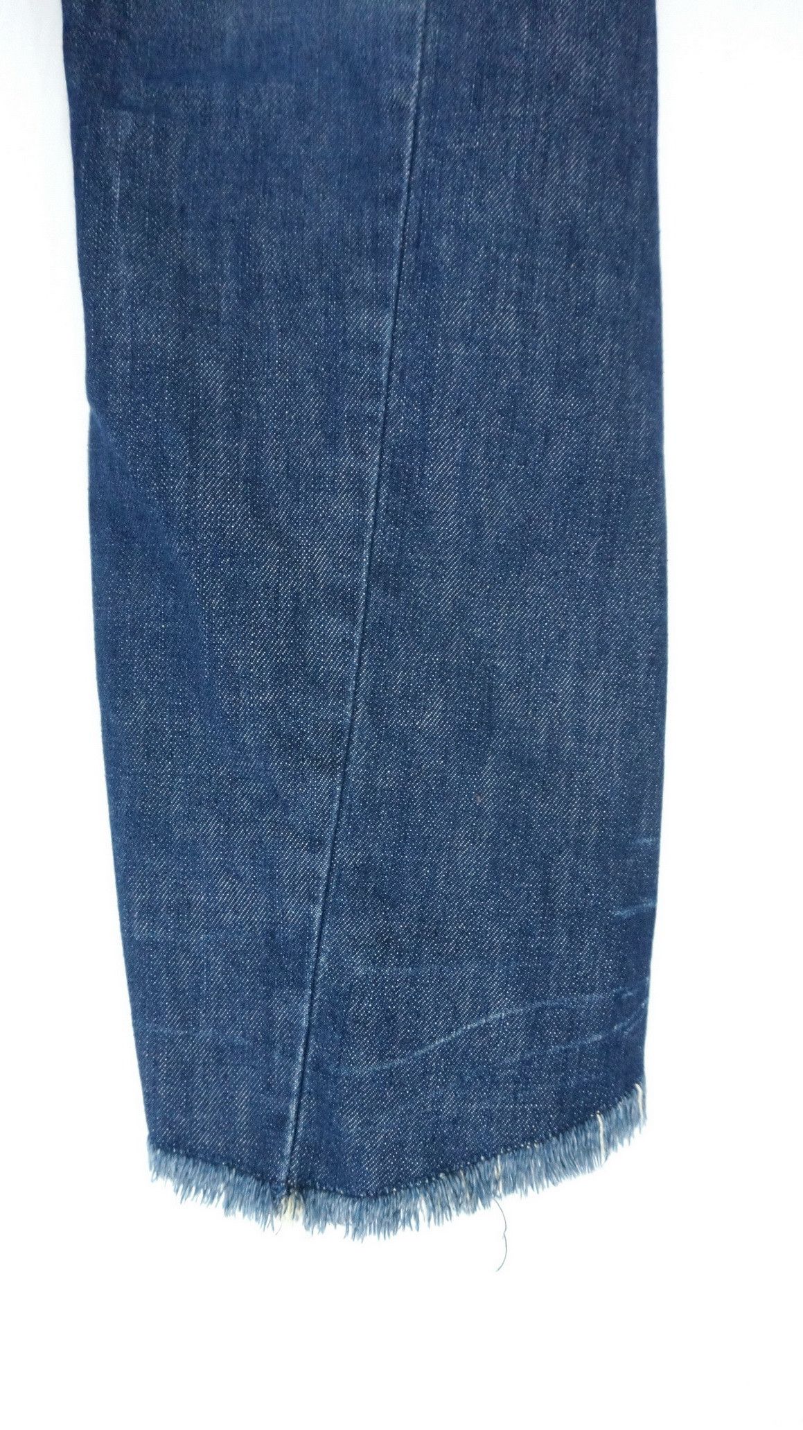 Levi's Levi's 861 Frayed Hem Women's Jeans Size 28" / US 6 / IT 42 - 4 Thumbnail