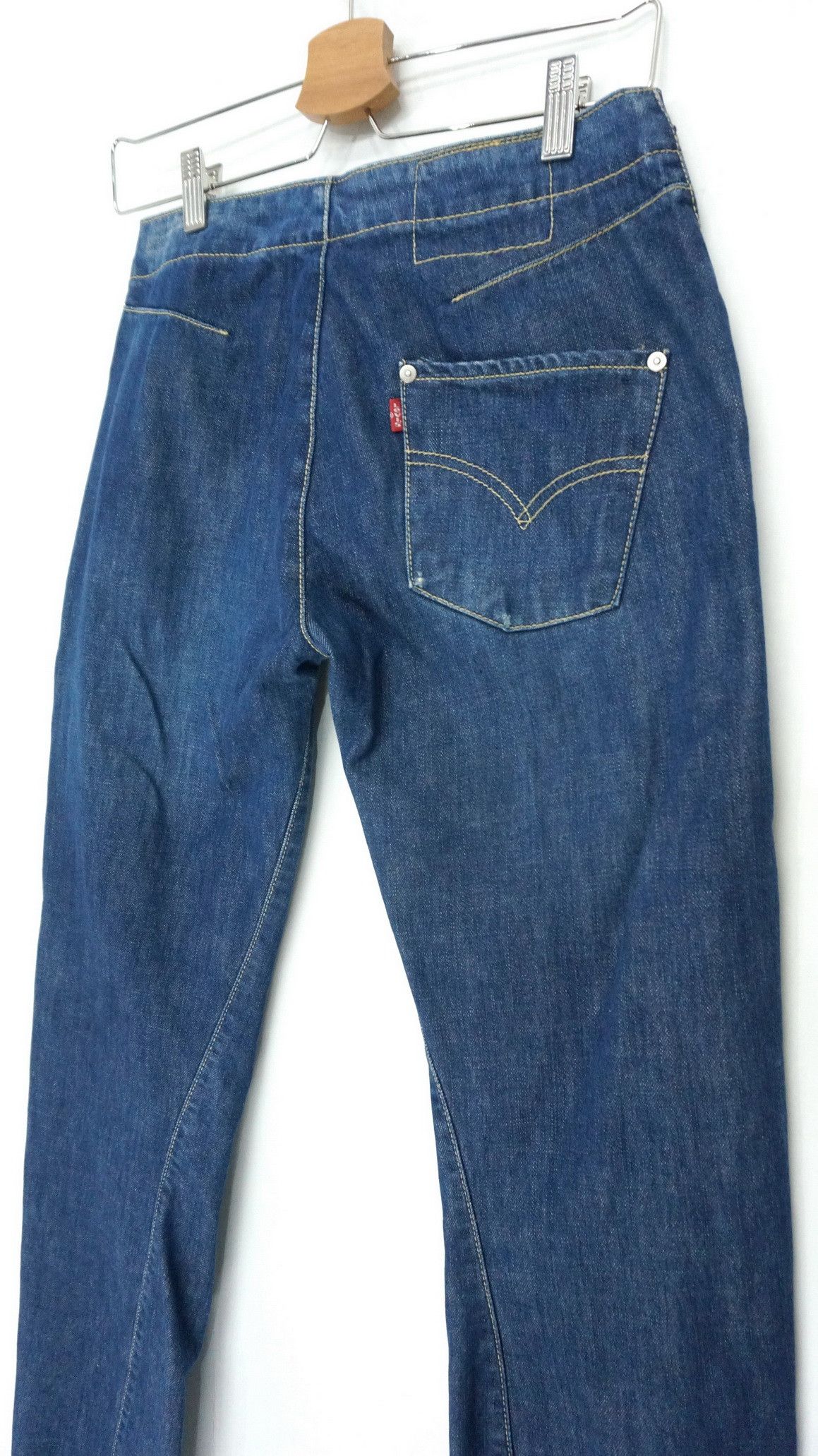 Levi's Levi's 861 Frayed Hem Women's Jeans Size 28" / US 6 / IT 42 - 8 Thumbnail
