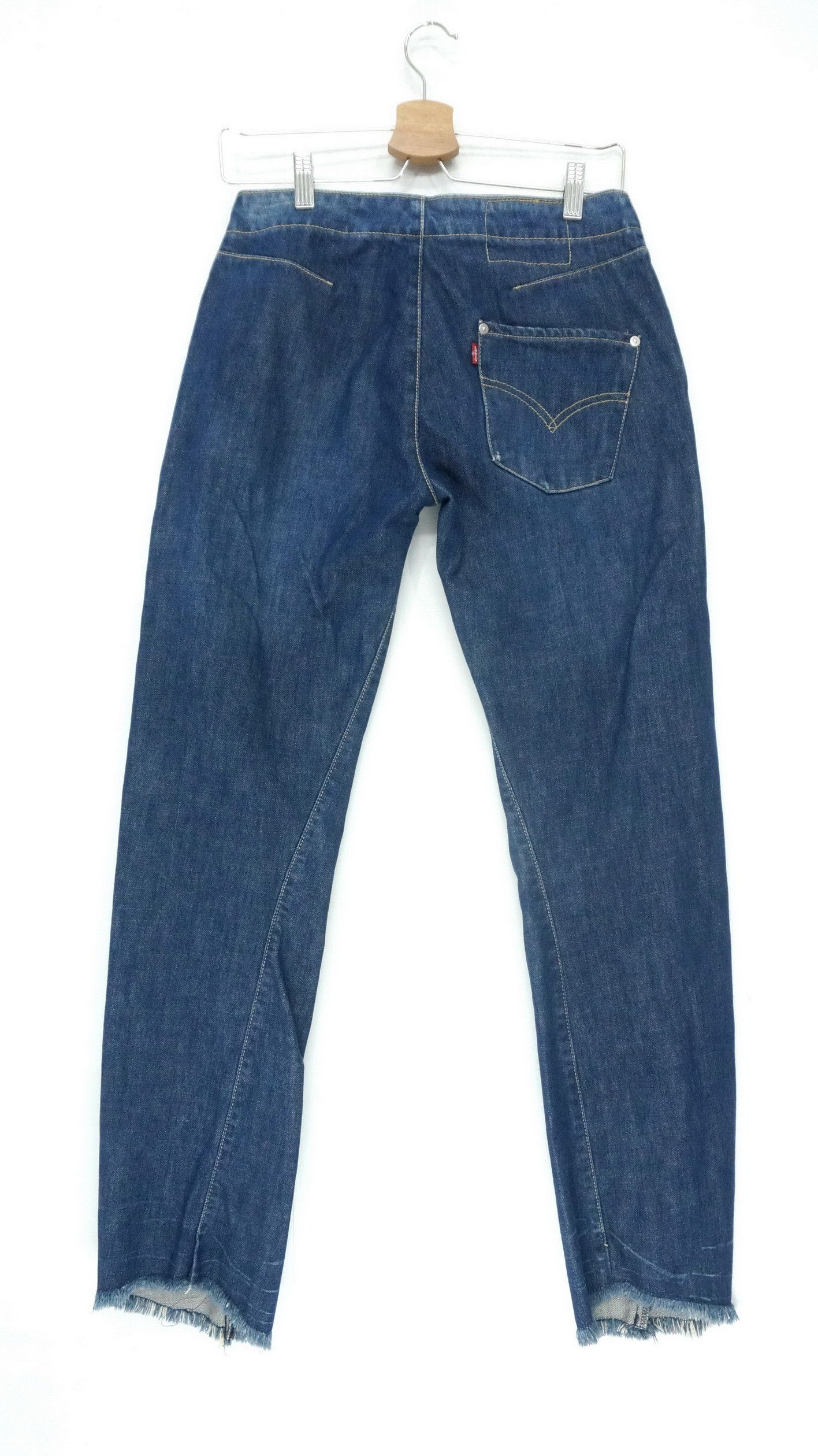 Levi's Levi's 861 Frayed Hem Women's Jeans Size 28" / US 6 / IT 42 - 6 Thumbnail