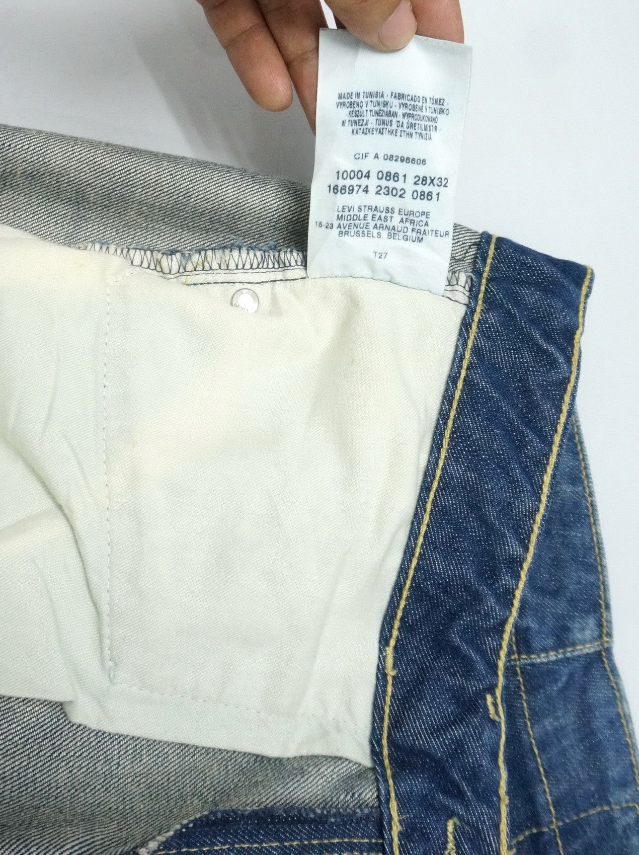 Levi's Levi's 861 Frayed Hem Women's Jeans Size 28" / US 6 / IT 42 - 19 Thumbnail