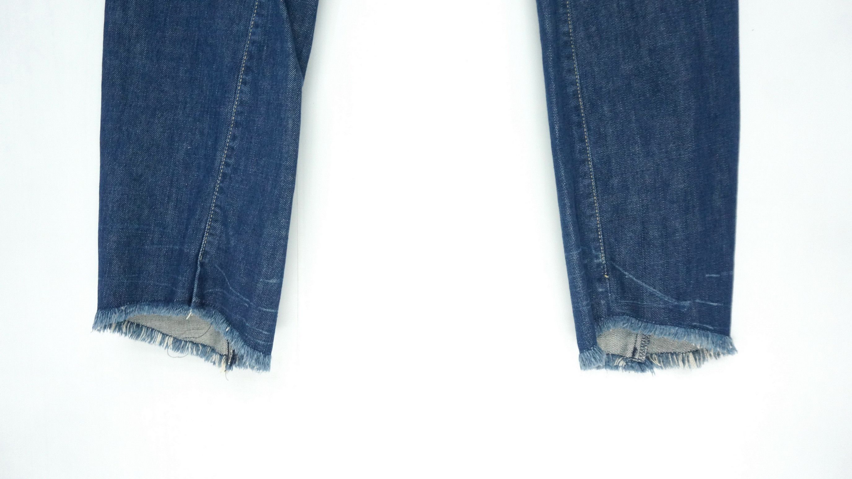 Levi's Levi's 861 Frayed Hem Women's Jeans Size 28" / US 6 / IT 42 - 7 Thumbnail