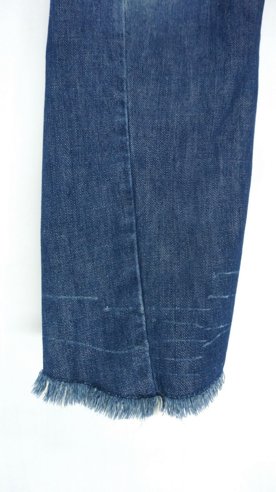 Levi's Levi's 861 Frayed Hem Women's Jeans Size 28" / US 6 / IT 42 - 5 Thumbnail