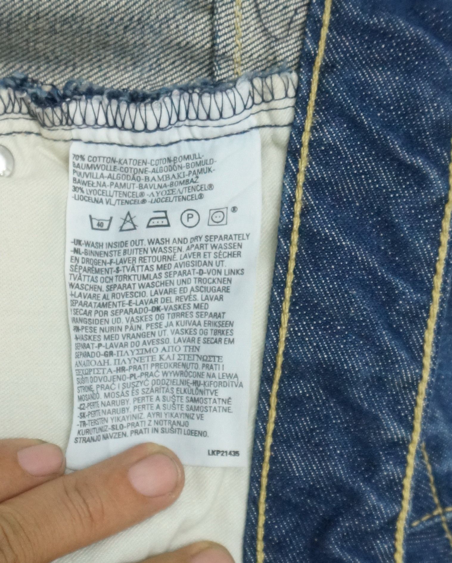 Levi's Levi's 861 Frayed Hem Women's Jeans Size 28" / US 6 / IT 42 - 21 Thumbnail