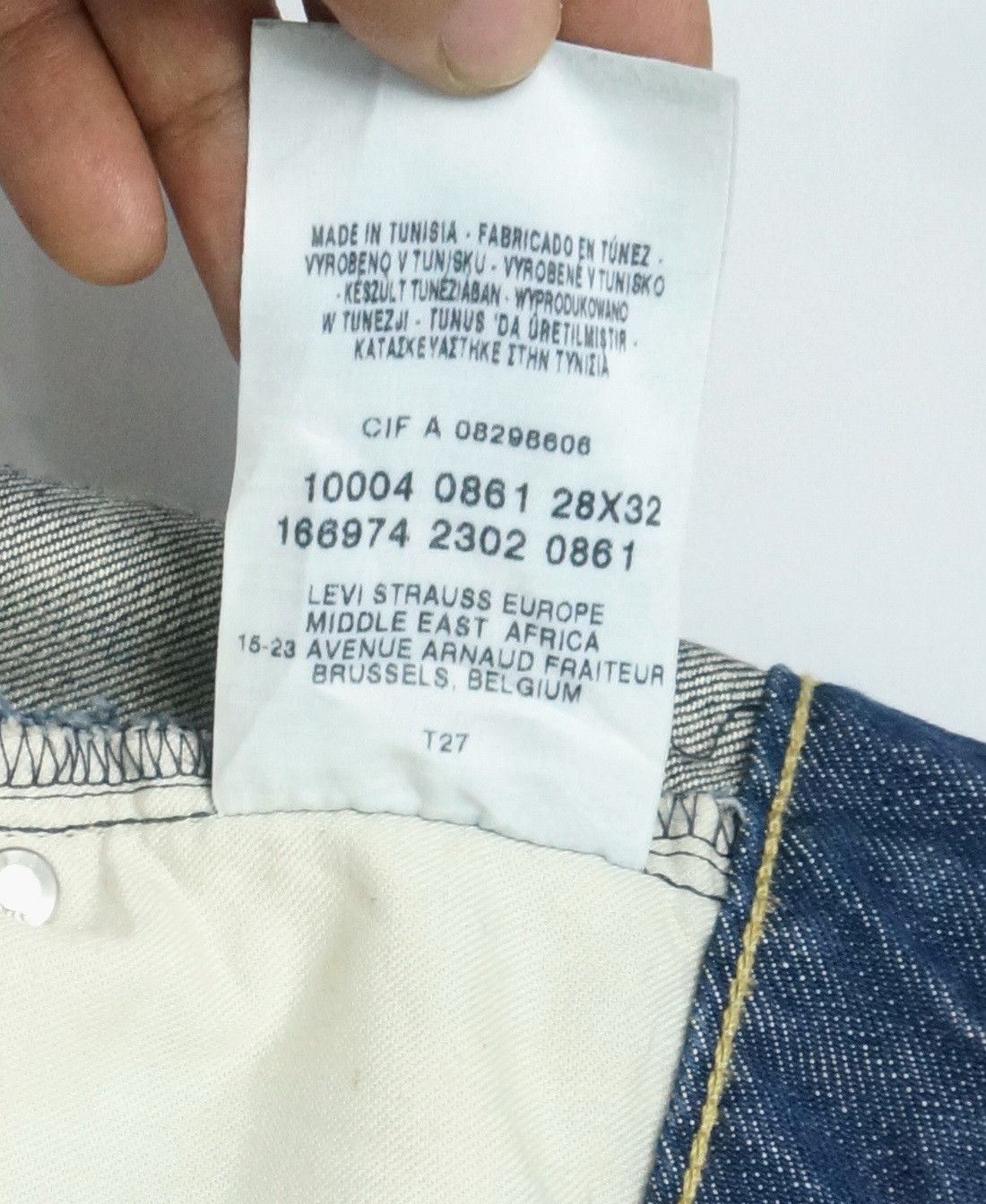 Levi's Levi's 861 Frayed Hem Women's Jeans Size 28" / US 6 / IT 42 - 20 Thumbnail