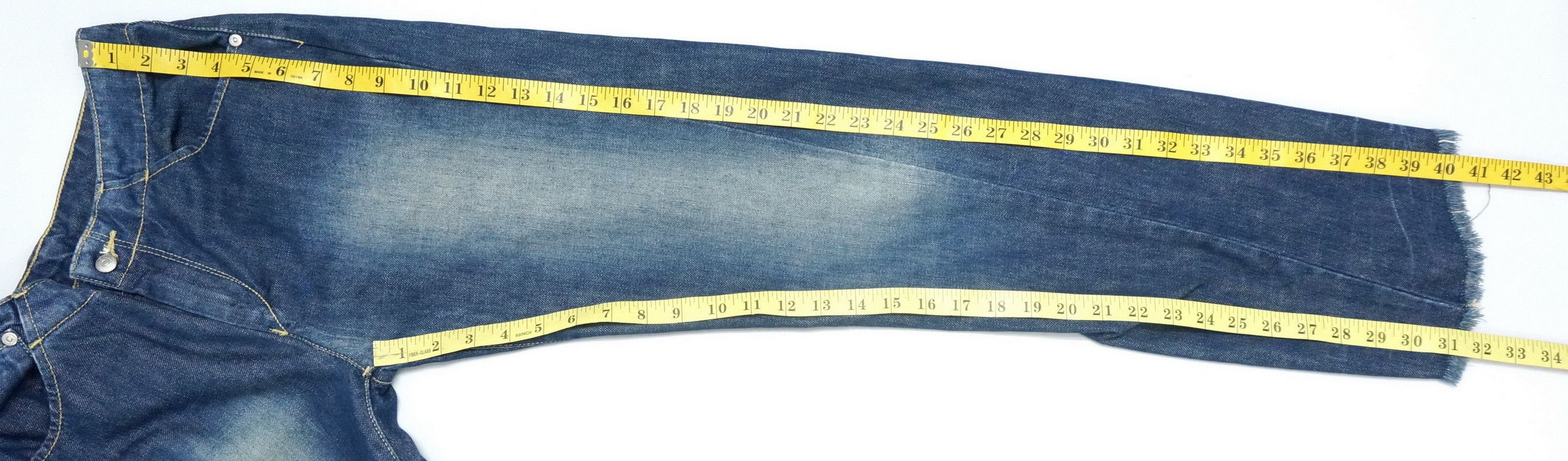 Levi's Levi's 861 Frayed Hem Women's Jeans Size 28" / US 6 / IT 42 - 12 Thumbnail