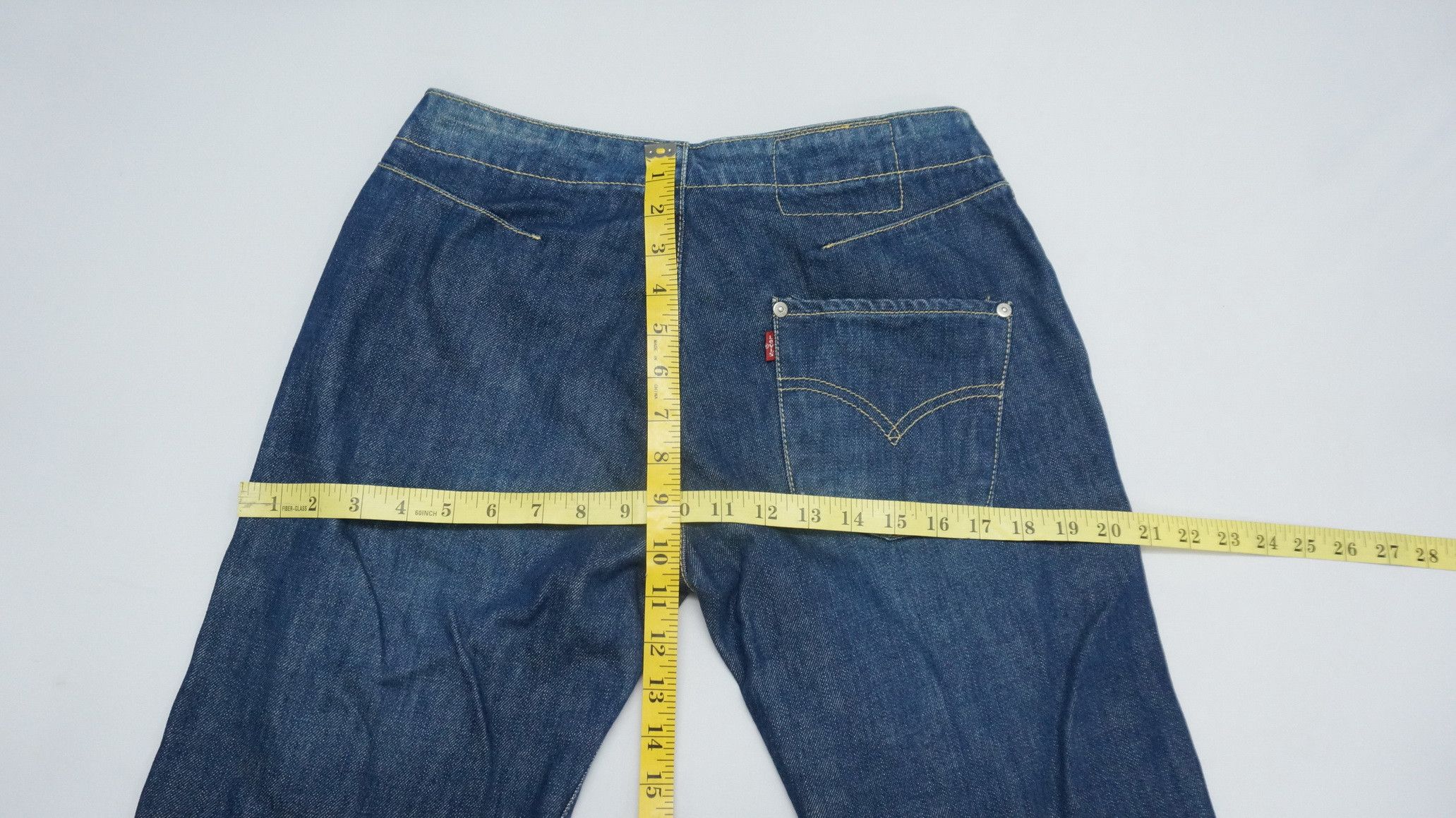 Levi's Levi's 861 Frayed Hem Women's Jeans Size 28" / US 6 / IT 42 - 16 Thumbnail