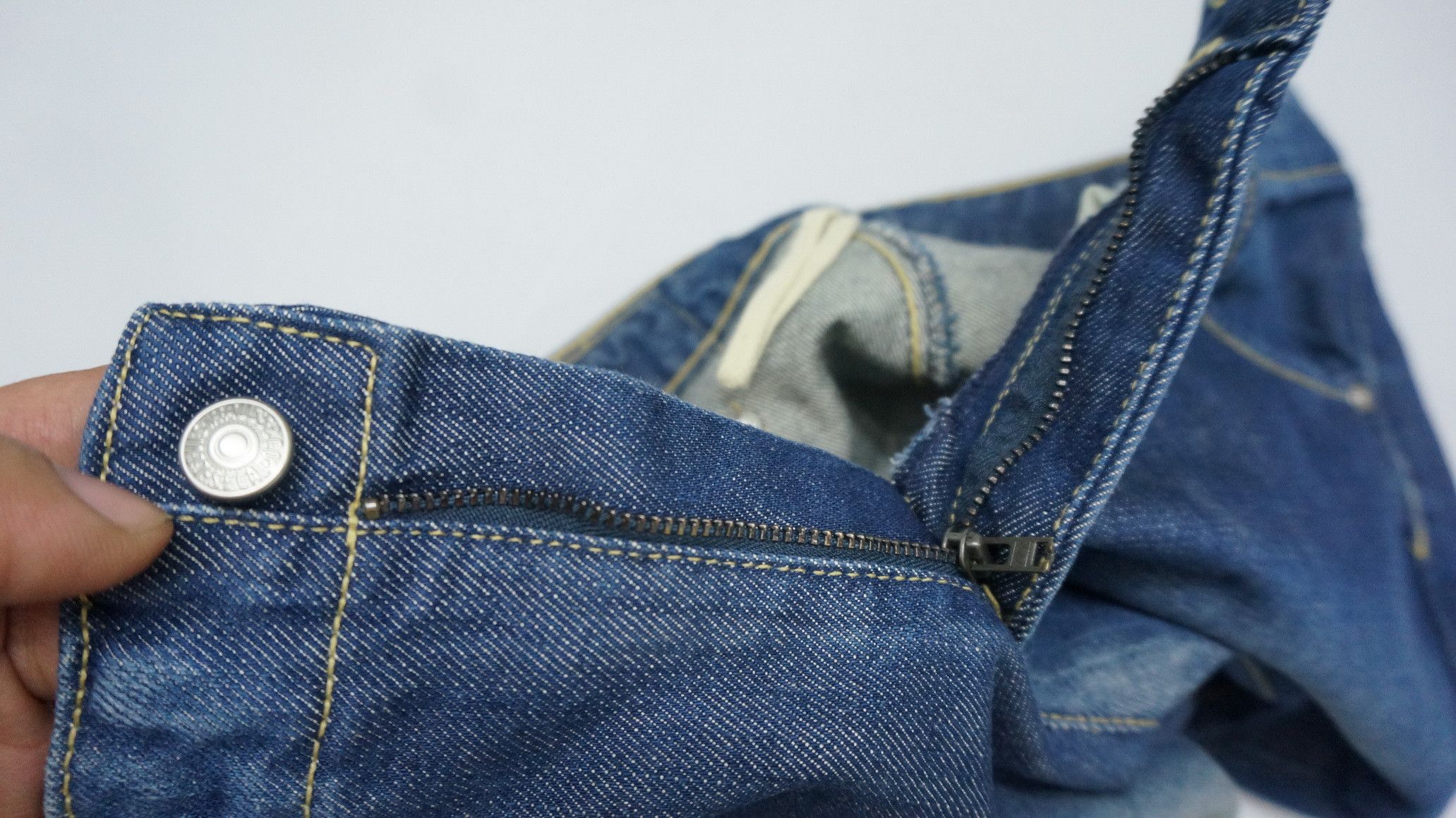 Levi's Levi's 861 Frayed Hem Women's Jeans Size 28" / US 6 / IT 42 - 17 Thumbnail