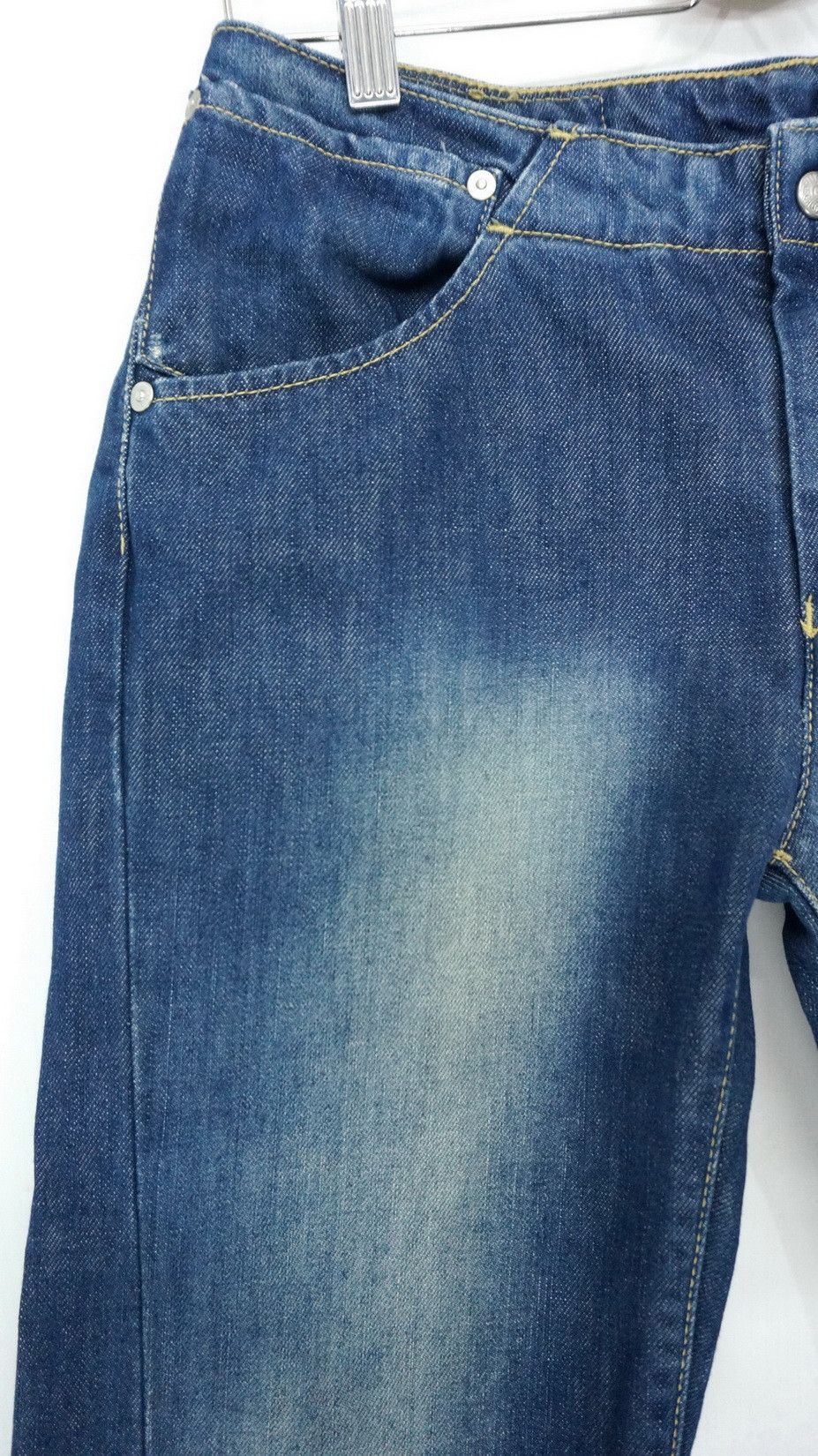 Levi's Levi's 861 Frayed Hem Women's Jeans Size 28" / US 6 / IT 42 - 3 Thumbnail