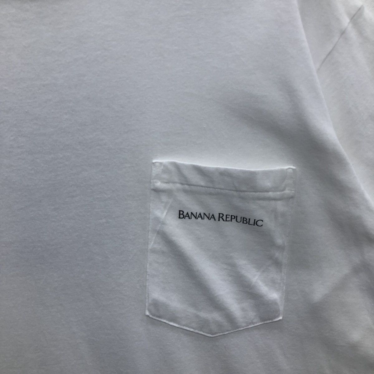 Banana Republic Banana Republic Globe World Backprint Tshirt Size US S / EU 44-46 / 1 - 3 Thumbnail