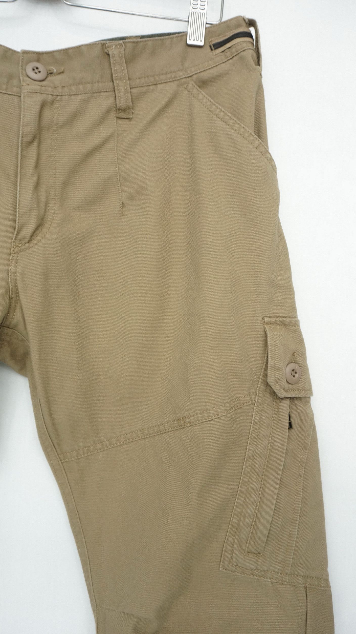 Japanese Brand AVAIL Jeans Japanese Slim Fit Slanted Pocket Cargo Pants Size US 33 - 8 Thumbnail