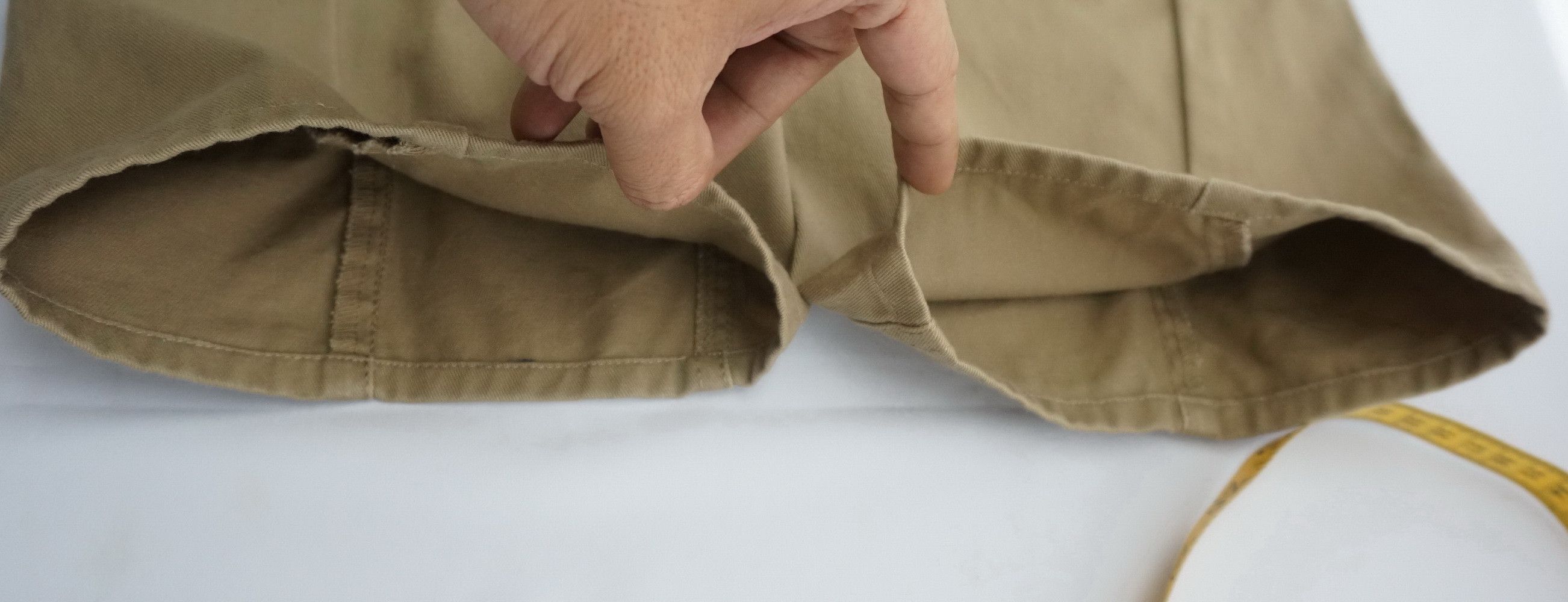Japanese Brand AVAIL Jeans Japanese Slim Fit Slanted Pocket Cargo Pants Size US 33 - 20 Thumbnail