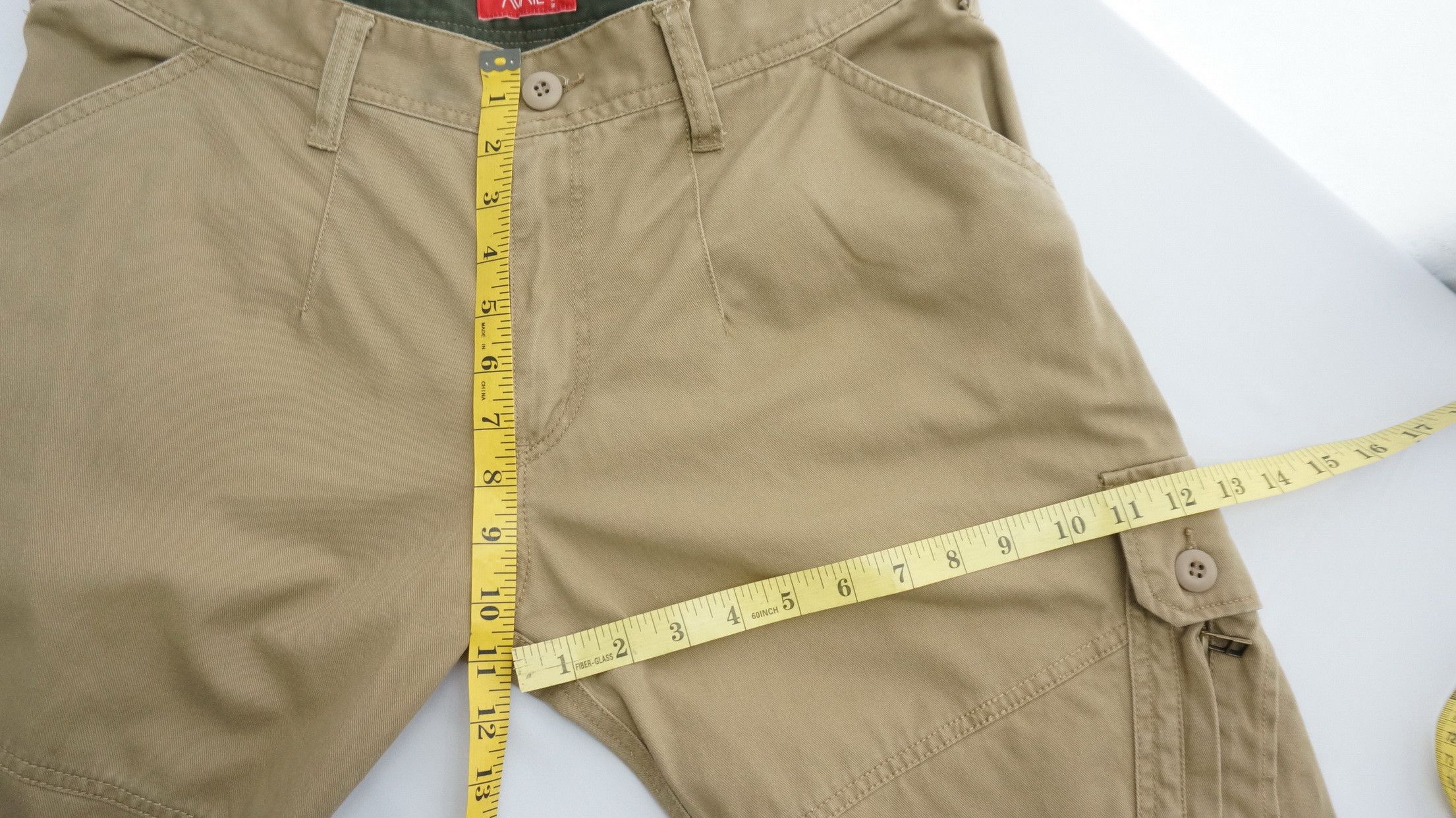 Japanese Brand AVAIL Jeans Japanese Slim Fit Slanted Pocket Cargo Pants Size US 33 - 13 Thumbnail