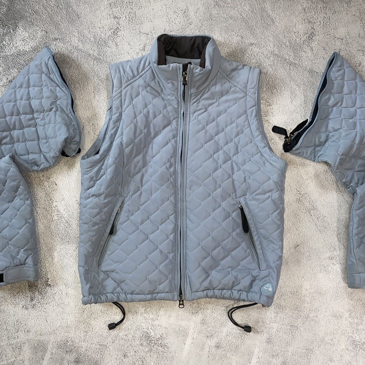 very rare nike ACG prima loft y2k vest - jacket